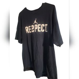 Jordan Re2pect Shirt Men’s X Large Derek Jeter New York Yankees Captain Jumpman